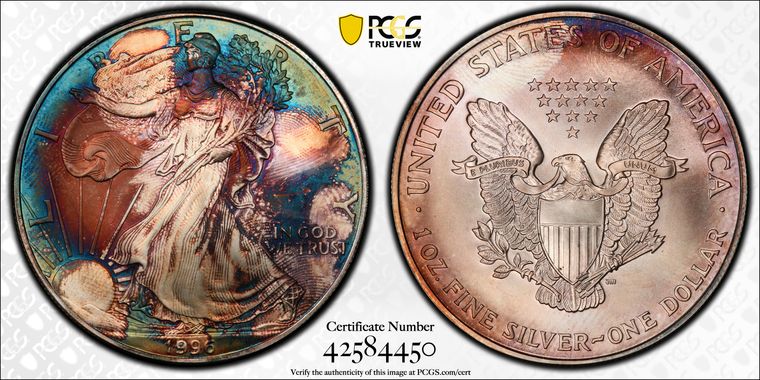 Cert 42584450 - Coin Image