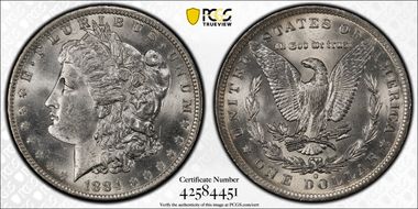 1884-O $1 MS61