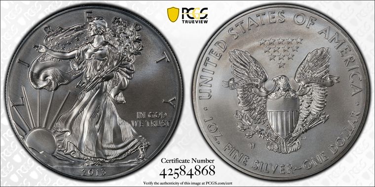 Cert 42584868 - Coin Image