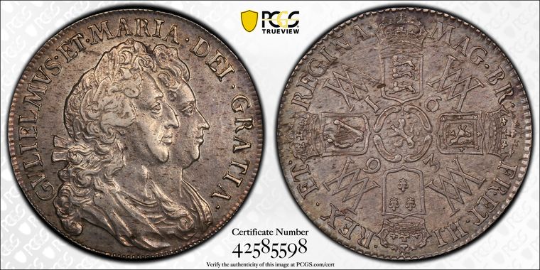 Cert 42585598 - Coin Image