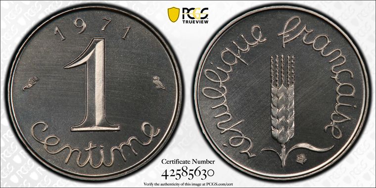 Cert 42585630 - Coin Image