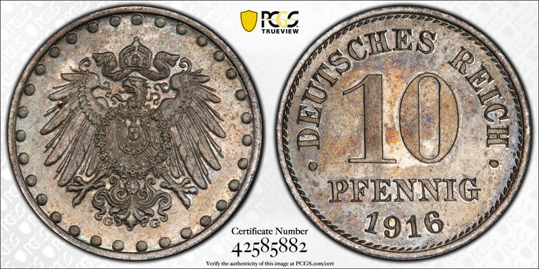 Cert 42585882 - Coin Image