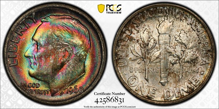 Cert 42586831 - Coin Image