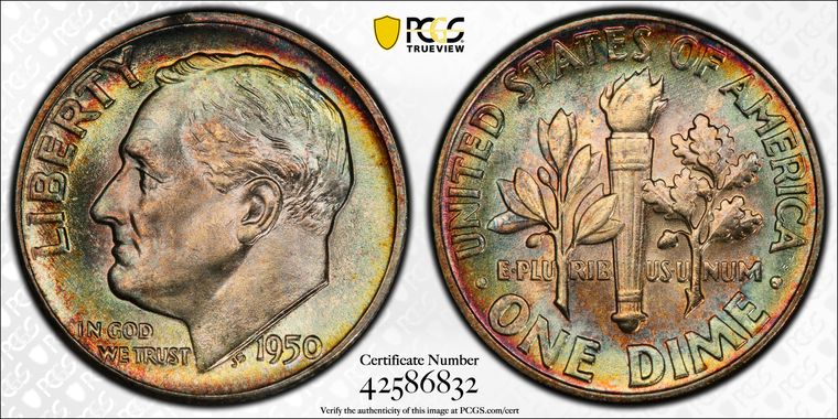 Cert 42586832 - Coin Image