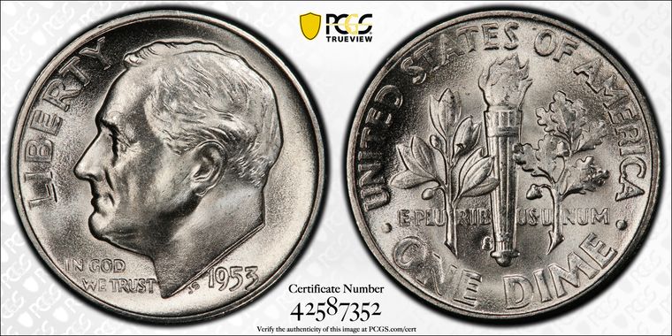 Cert 42587352 - Coin Image