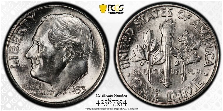 Cert 42587354 - Coin Image