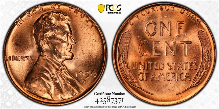 Cert 42587371 - Coin Image