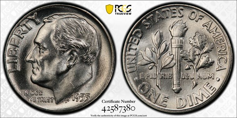 Cert 42587380 - Coin Image