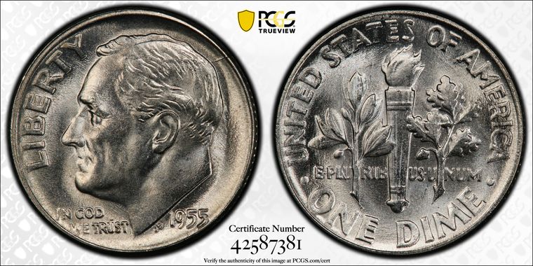 Cert 42587381 - Coin Image