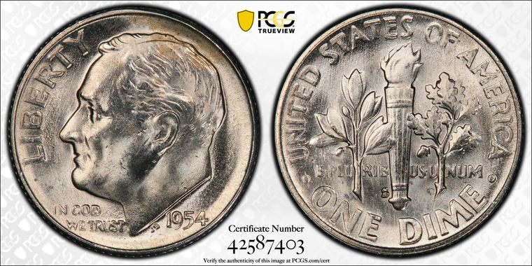 Cert 42587403 - Coin Image