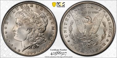 1899-O $1 MS66