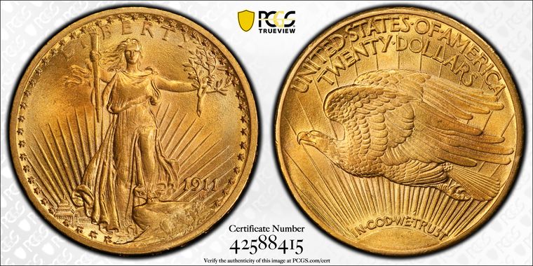 Cert 42588415 - Coin Image