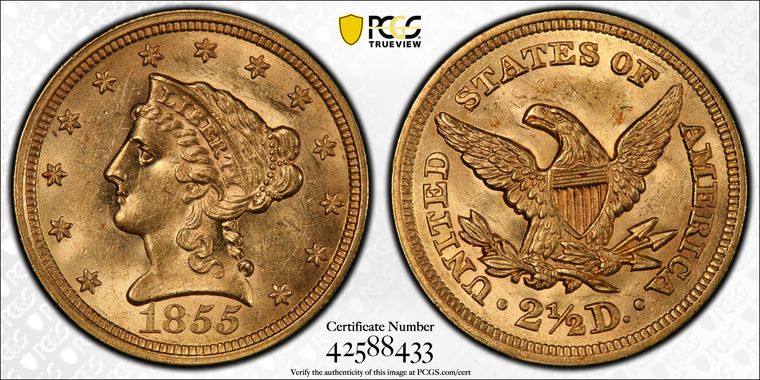 Cert 42588433 - Coin Image