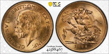 1932-SA Sov S-4005 MS65