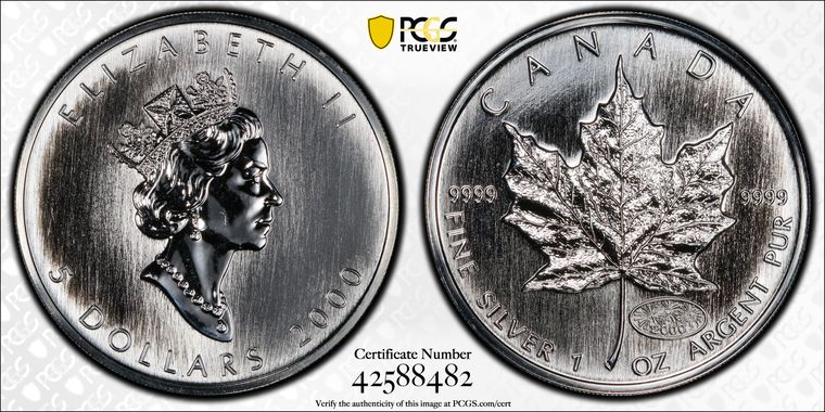 Cert 42588482 - Coin Image