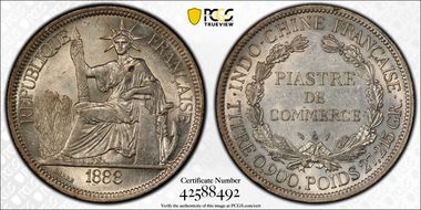 1888-A Piastre Lec-269 N1