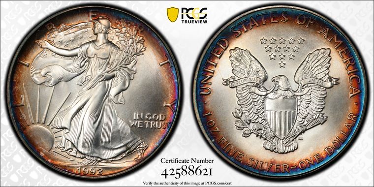 Cert 42588621 - Coin Image