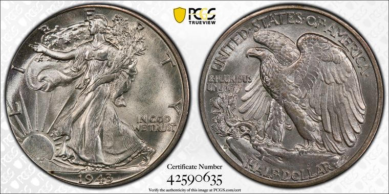 Cert 42590635 - Coin Image