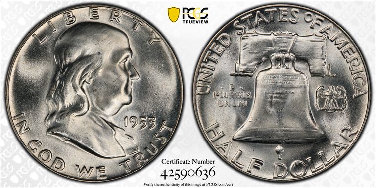 Cert 42590636 - Coin Image