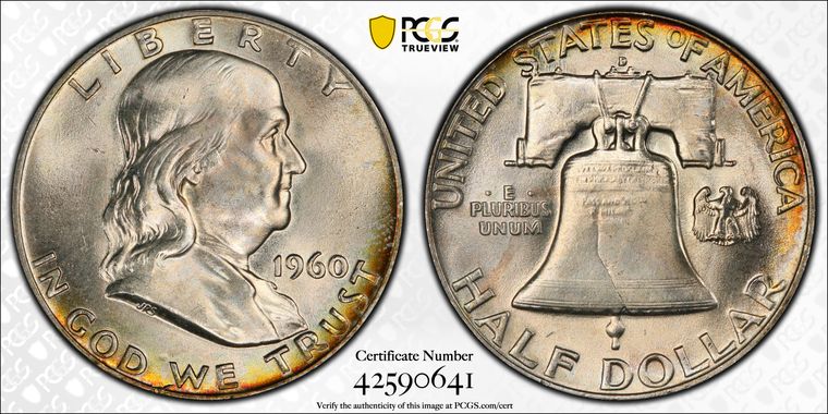 Cert 42590641 - Coin Image