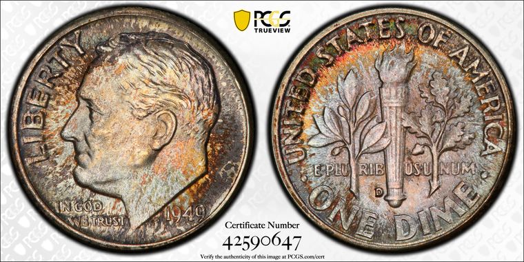 Cert 42590647 - Coin Image