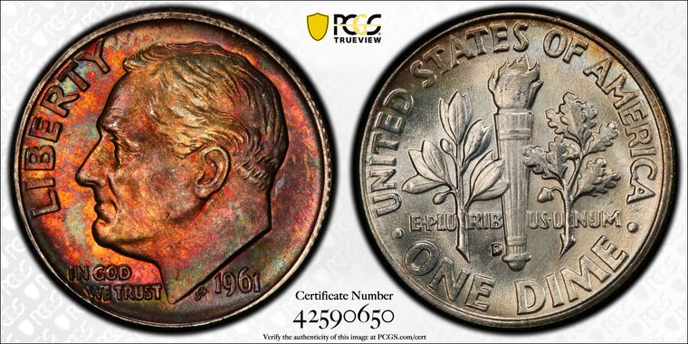 Cert 42590650 - Coin Image