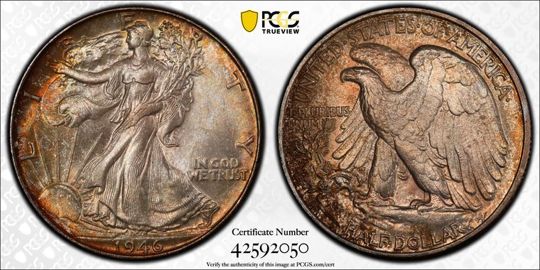 Cert 42592050 - Coin Image