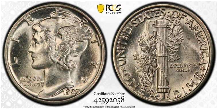 Cert 42592058 - Coin Image