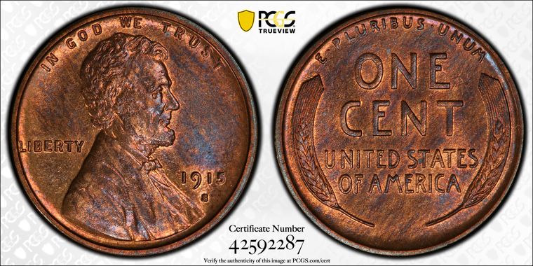 Cert 42592287 - Coin Image