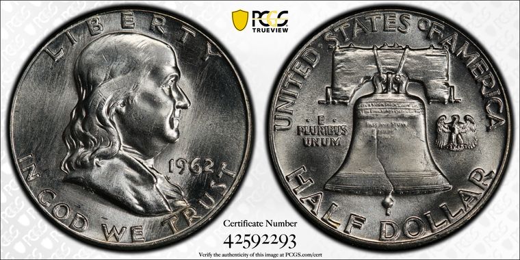 Cert 42592293 - Coin Image