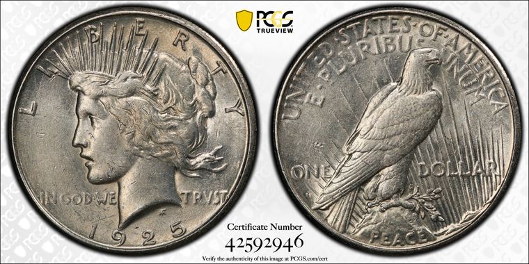 Cert 42592946 - Coin Image