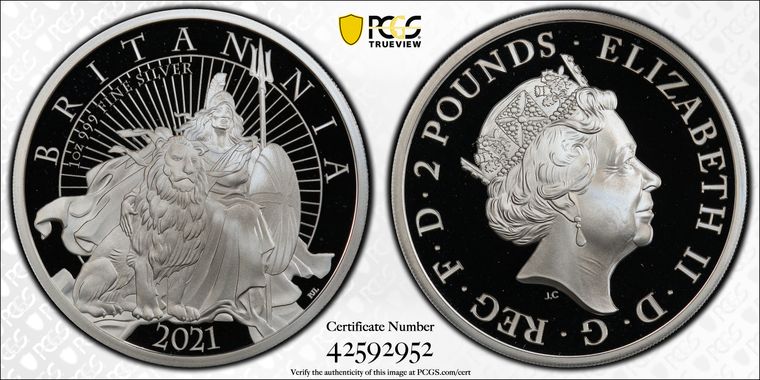 Cert 42592952 - Coin Image