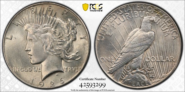 Cert 42593299 - Coin Image