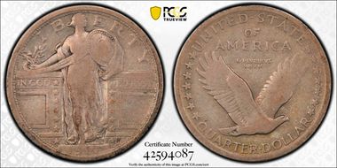 1917 25C Type 1 VG10