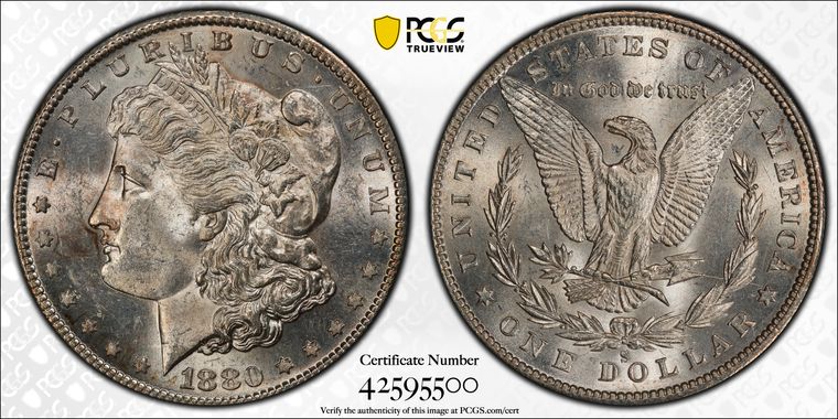 Cert 42595500 - Coin Image