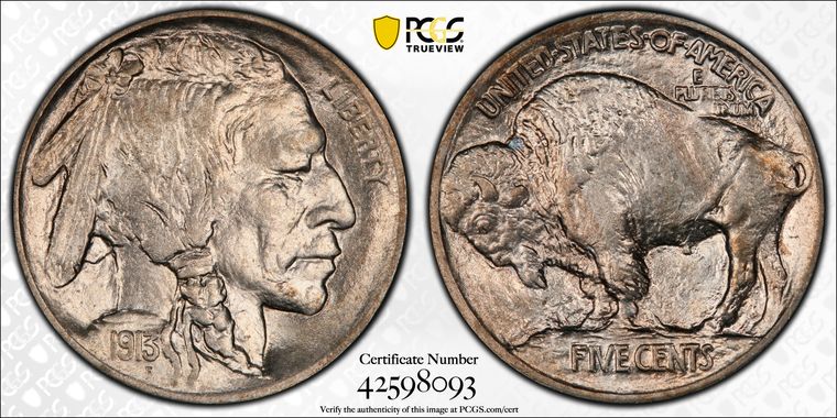 Cert 42598093 - Coin Image