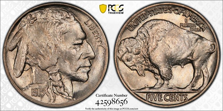 Cert 42598656 - Coin Image