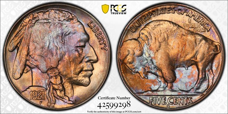 Cert 42599298 - Coin Image