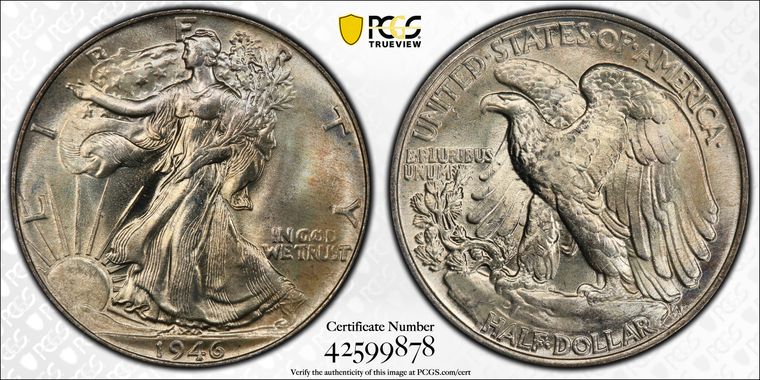 Cert 42599878 - Coin Image