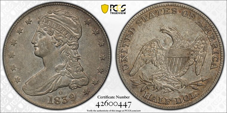 Cert 42600447 - Coin Image