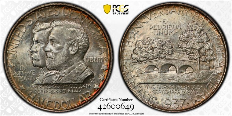 Cert 42600649 - Coin Image