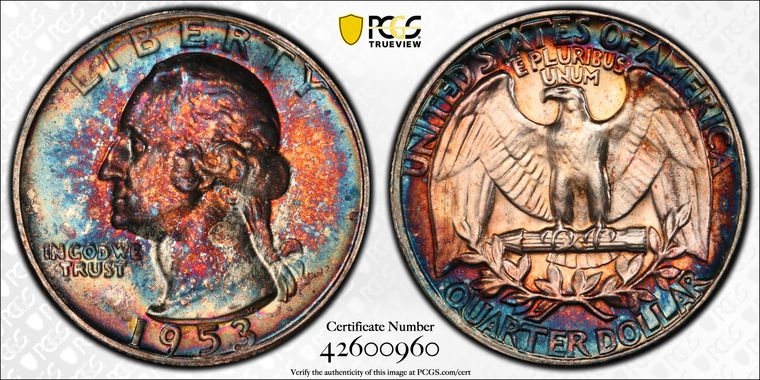 Cert 42600960 - Coin Image