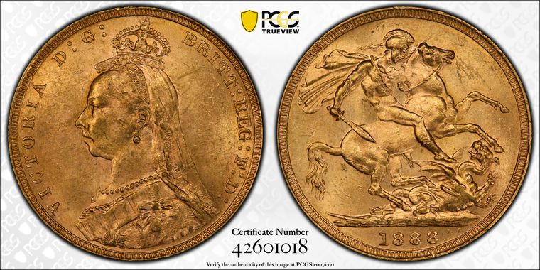 Cert 42601018 - Coin Image