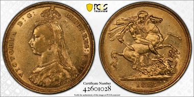 1887-S Sov S-3868A DISH S1 1st Obverse 1st Obv Long JEB Aligned Right AU53