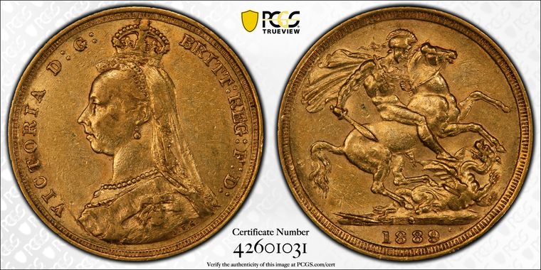 Cert 42601031 - Coin Image