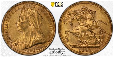 1893-M Sov S-3875 Old Head AU58