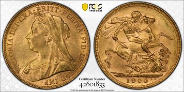 1900-M Sov S-3875 MS61