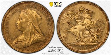 1893-S Sov S-3877 Old Head AU58