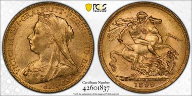 1899 Sov S-3874 MS61