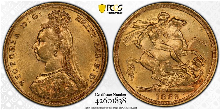 Cert 42601838 - Coin Image